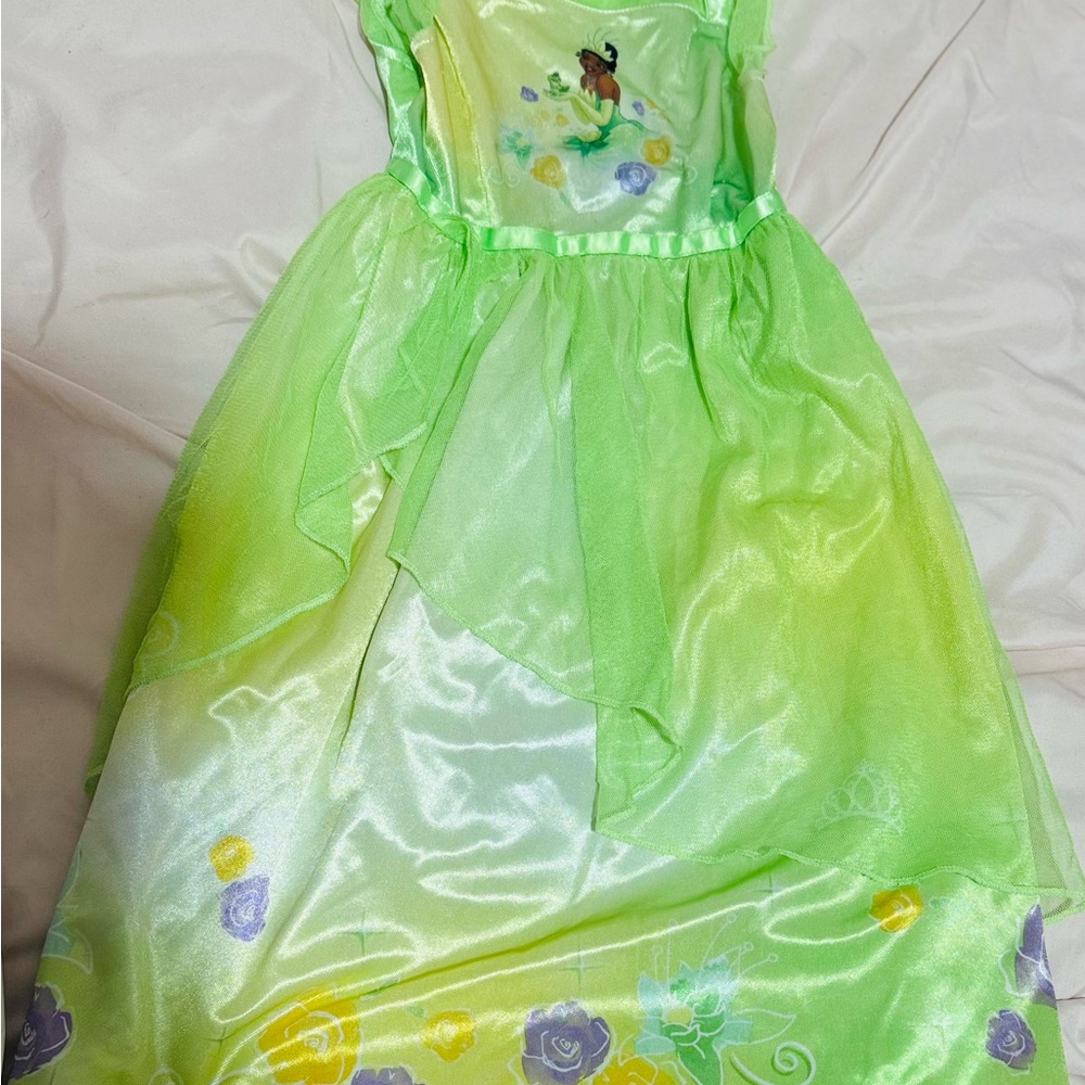 Disney Princess Tiana Green nightgown